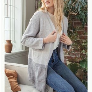 Thread & Supply Cozy Cloud Wrap Cardigan - OSFM